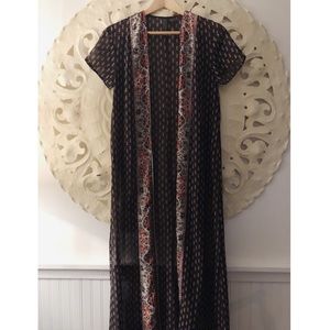 🌵Long Boho Kimono